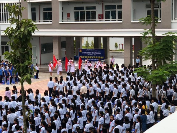 Đăng ký thi đua năm học 2018-2019